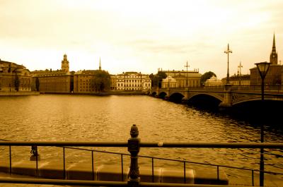 ストックホルム日帰りの旅。