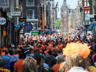 オランダ女王誕生日祝日に