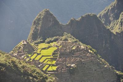 憧れのマチュピチュNO.6 太陽の門インティプンク＆サンクチュアリーロッジ