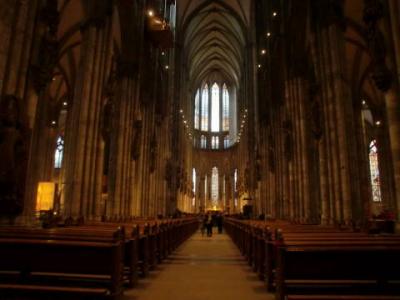 初めてのドイツ・ベルギー♪　母娘旅　2011（５） ケルン