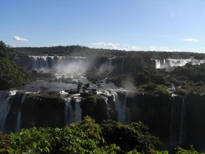 ブラジル入国　イグアス
