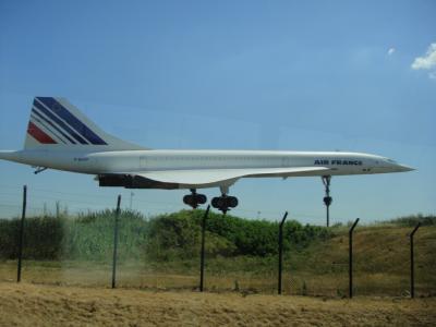 2011 Paris，モンサンミシェル，F1モナコGP観戦の旅　（1日目／ANAビジネスクラスにて出発編）
