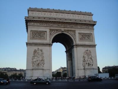 2011 Paris，モンサンミシェル，F1モナコGP観戦の旅　（1日目／観光編）