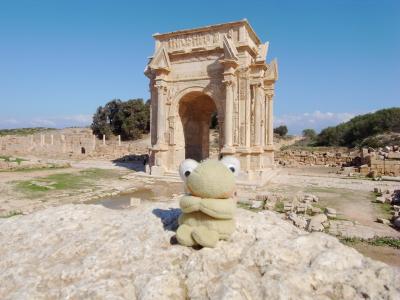 リビア・ローマ遺跡とガダメス探訪　１０