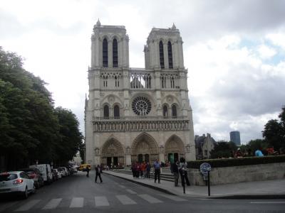 2011 Paris，モンサンミシェル，F1モナコGP観戦の旅　（2日目AM／paris観光編）