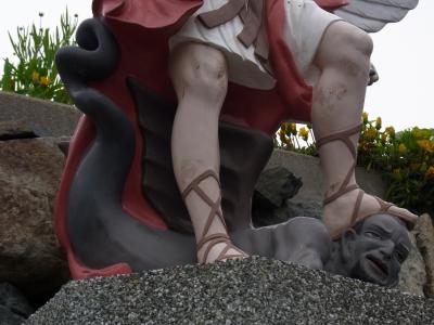 五島列島　電気自動車で教会巡り　中通島２