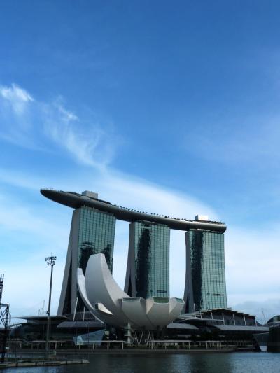 シンガポール　マリーナベイサンズ