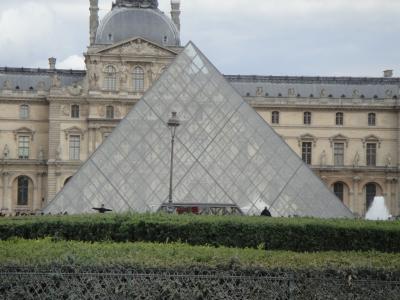 2011 Paris，モンサンミシェル，F1モナコGP観戦の旅　（3日目PM／美術館編）