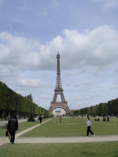 2011 Paris，モンサンミシェル，F1モナコGP観戦の旅　（4日目AM／お買い物編）