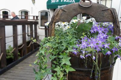 スウェーデン Nynåshamn から Öja島へ!