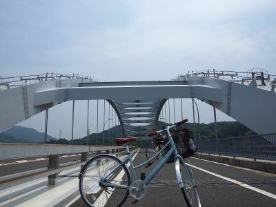 ママチャリで走ろう　しまなみ海道NO.3 ＜生口島から大三島そして伯方の塩ラーメンを求めて伯方島へ＞