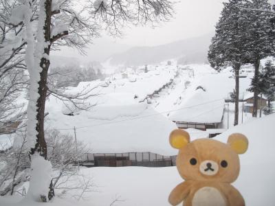 この冬は福島で美味しい物食べてクマす。③（震災前）