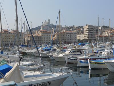 フランス最古で最大の港町マルセイユ