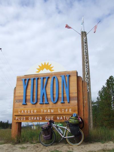 自転車の旅　Canada & Alaska 4/5　Yukon Territory