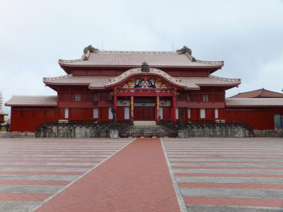 沖縄　女一人旅　その４　美浜アメリカンビレッジ＆首里城＆斎場御嶽