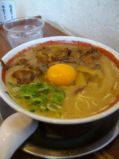 えらいやっちゃ！　うだつを上げたい、いぬいぬはラーメン東大の濃い味ラーメンをじゅるじゅるり編