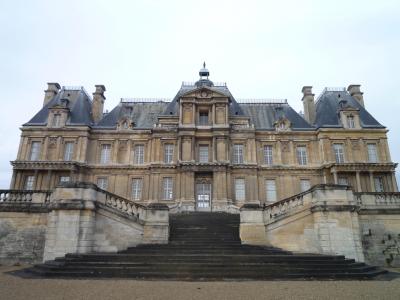 権力者達も滞在　メゾン・ラフィット城