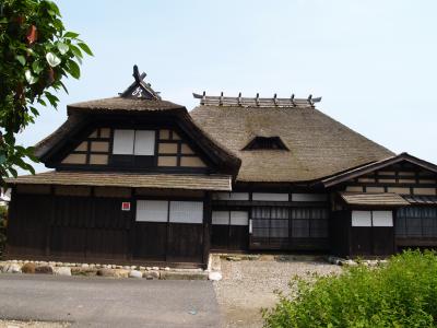 まほろばの里またぎの家（新潟県村上市猿沢）