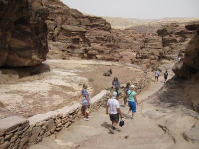 親友と行くヨルダン旅行・ペトラ編