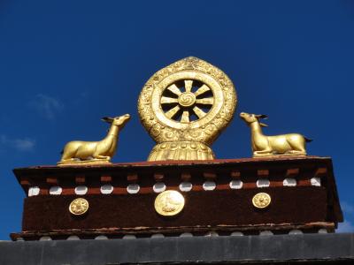 天空の都市、チベットと青蔵鉄道（その１・ラサ）