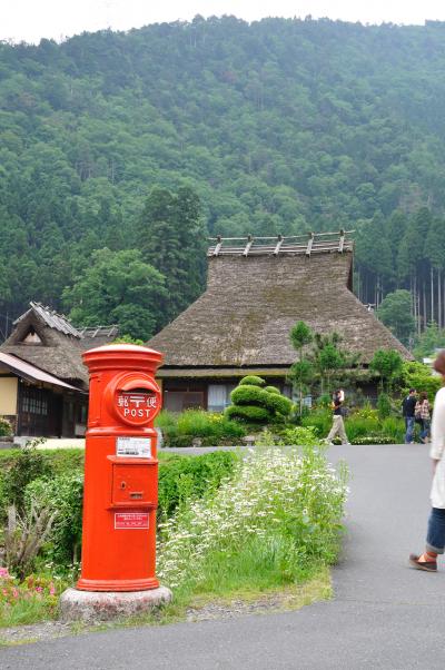 梅雨の合間に美山の里まで