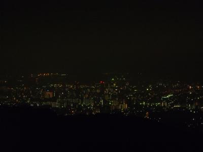 六甲全山縦走　深夜発