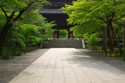 新緑の南禅寺・永観堂