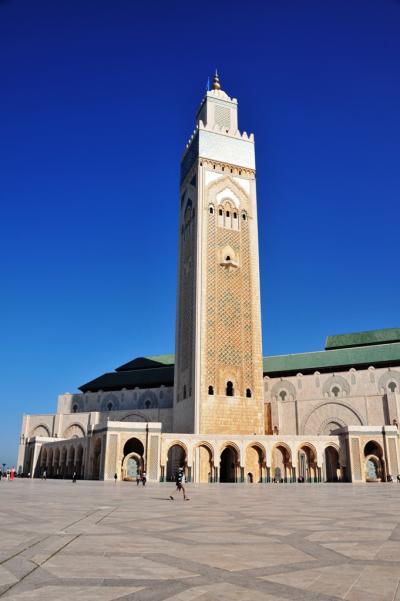 興奮と感動のモロッコ  (32)  ハッサン2世モスク