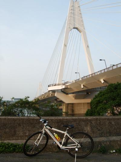 自転車でウロウロ…２０１１．０６．０５多摩川へ①東京国際空港