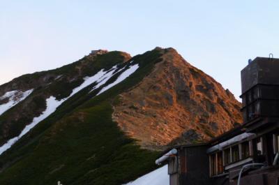 30-赤岳（八ヶ岳最高峰）登山①　～初日赤岳天望荘へ