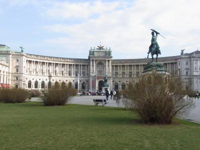 麗しのウィーン① エリザベートに魅せられて第一日目