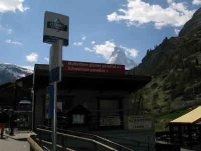 （マイルで行く）ユーラシア大陸横断一人旅～スイス編～