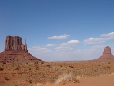 グランドサークルを巡る旅　９日間（デッドホースポイント州立公園/モニュメントバレー観光　編）