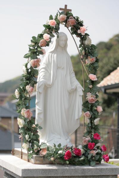 五島列島　電気自動車で教会巡り　中通島３