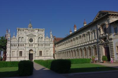 2011 イタリア (7) ； Parma パルマ , Certosa di Pavia パヴィア修道院