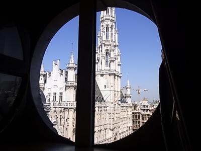 パリからタリスでベルギー・オランダへ⑫グランプラス宿泊