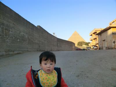 育休卒業旅行（エジプト）