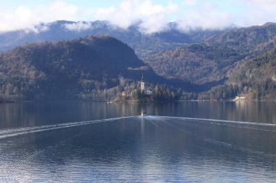 スロベニア・ブレッド湖
