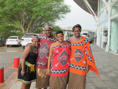 【南アフリカ体験レポート】INDABA参加&ダーバンの街なみ