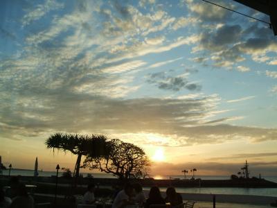 沖縄万座～突撃！お友達の結婚式へ～