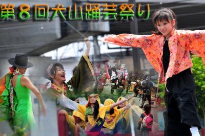 第８回犬山踊芸祭　（1）～石作公園メイン会場～