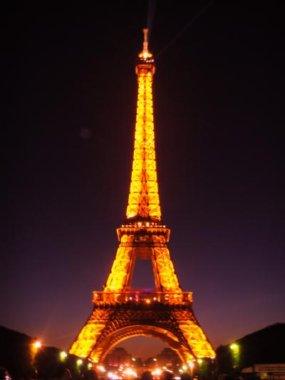 新婚旅行で初パリ☆