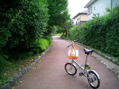 折りたたみ自転車でサイクリングpart11～久野緑の小径～
