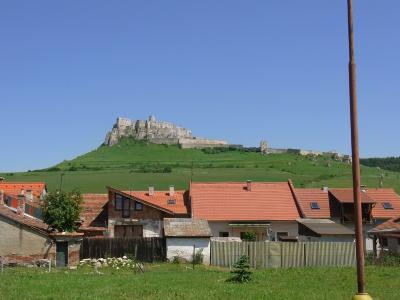 はじめての海外一人旅7　スピシュ城・スピシュケーポドフラディエ　(スロバキア)