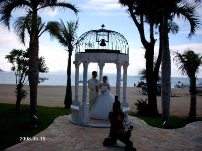 友人の結婚式ＩＮ沖縄　オクマリゾート