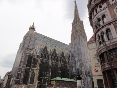 ドイツ南部とっても忙しい旅行～レンタカーで走りました（６）～ウィーンに日帰り～