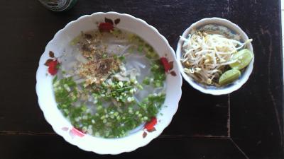 初めてのラオス旅行 番外『食事編』