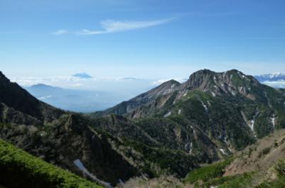 31-赤岳(八ヶ岳最高峰)登山② ~2日目、赤岳・阿弥陀岳登頂!