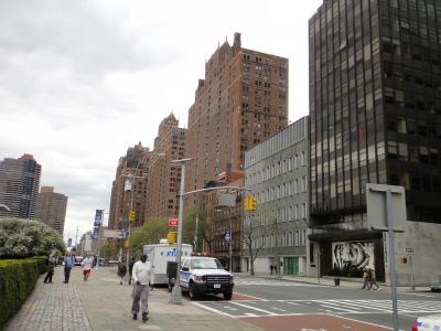 海外初一人旅！ワシントンＤＣ＆ニューヨーク（４）五番街・国連・グランドセントラル・メトロポリタン・ハドソン川