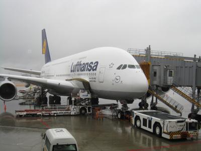 バルセロナ・パリ・ローマを巡る卒業旅行（A380編）